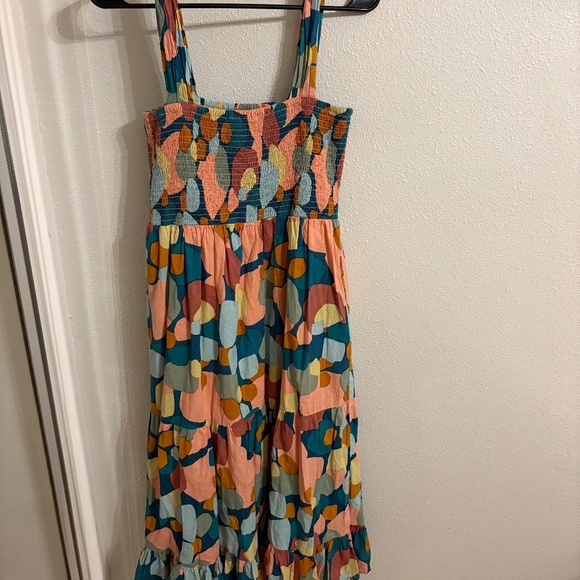 Multicolored Midi dress - Picture 1 of 1